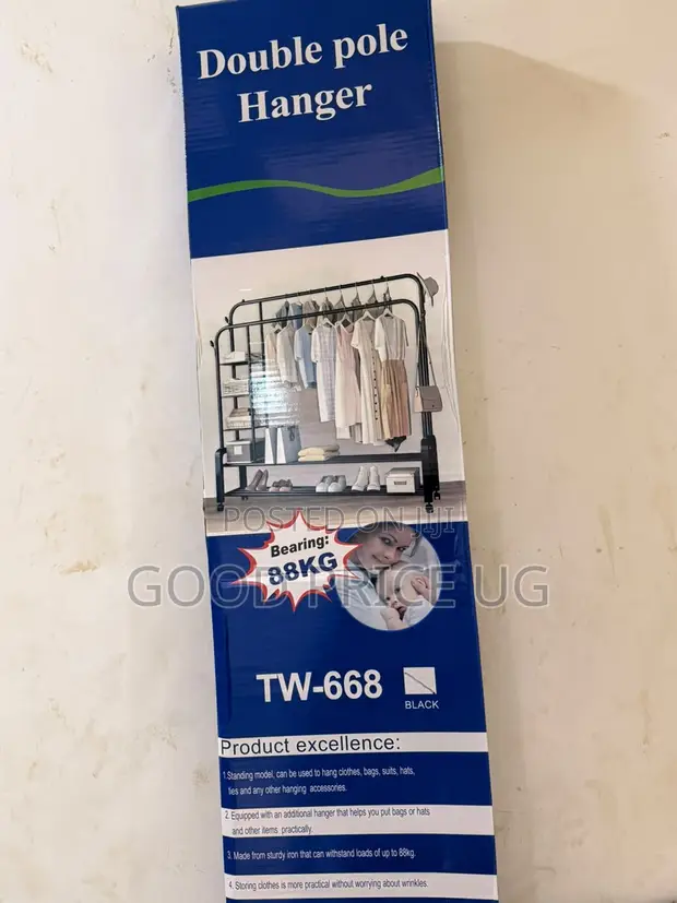 TW-668 Double Pole Hanger - 1