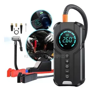 4-in-1 Power Bank Tyre Inflator & Kick Starter