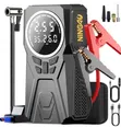 4-in-1 Power Bank Tyre Inflator & Kick Starter - 2