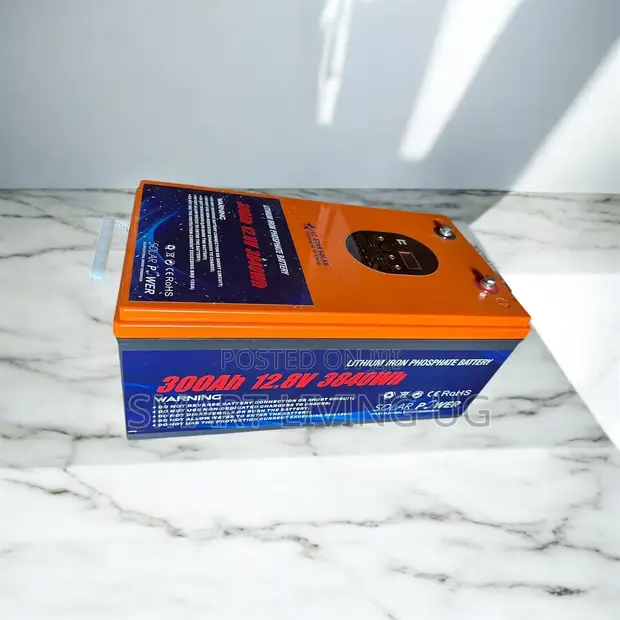LC Star 12V 300Ah LiFePO4 Battery - Brand New - 1