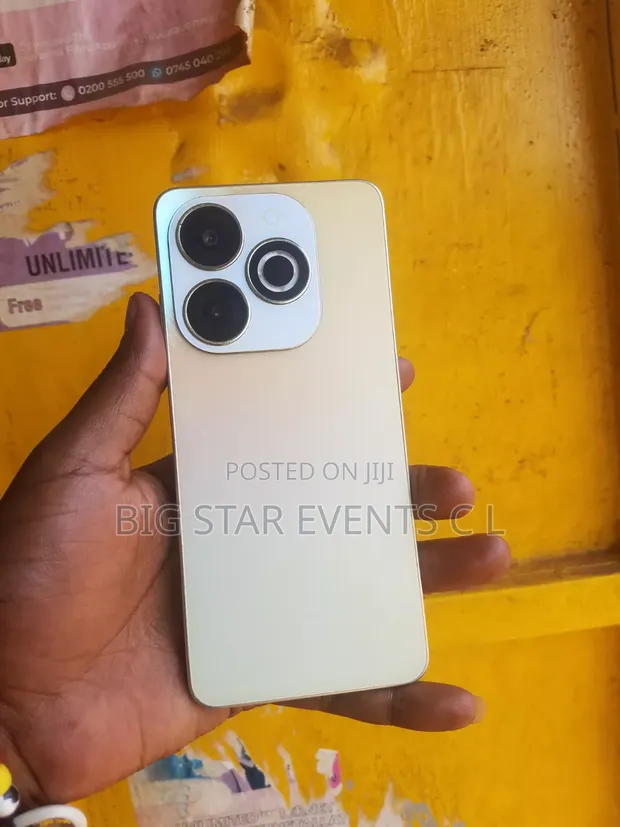 Itel P55 5G 128GB Gold - 1