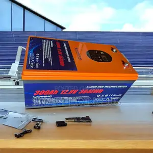 LC Star 300Ah 12V Lithium Solar Battery