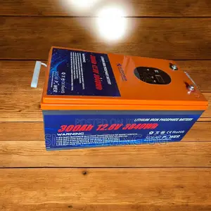 LC Star 300Ah Deep Cycle Lithium Battery - 12V
