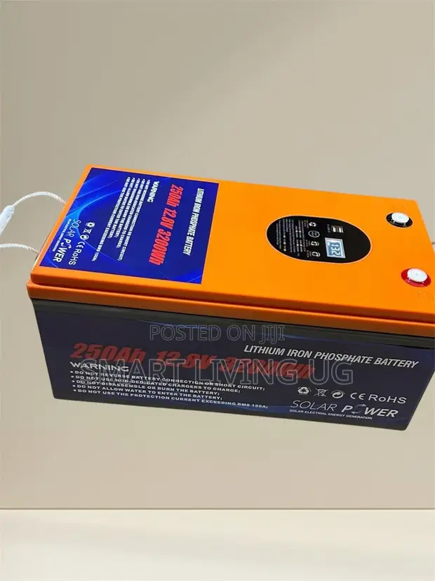 250Ah LC Star Lithium Power Battery KAE - 1