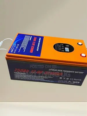 250Ah LC Star Lithium Power Battery KAE