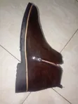 Brown Suede Chelsea Boots - Men's Size 43 - 2
