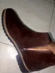 Brown Suede Chelsea Boots - Men's Size 43 - 3
