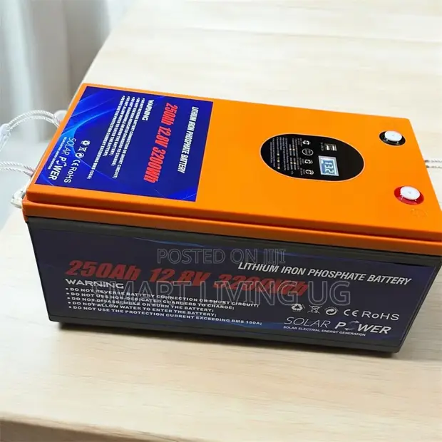 LC Star 250Ah Lithium Solar Battery - 1