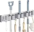 Wall Mounted Mop and Broom Holder - 2