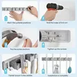 Wall Mounted Mop and Broom Holder - 3