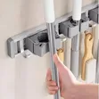 Wall Mounted Mop and Broom Holder - 4