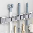 Wall Mounted Mop and Broom Holder - 5