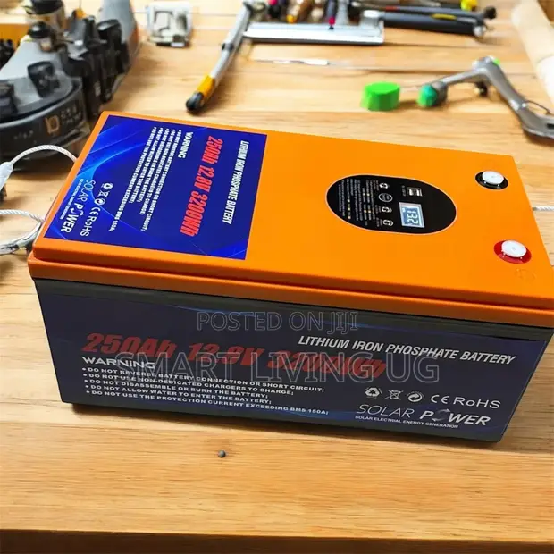 LC Star 250Ah Lithium Battery for Home Energy Backup - 1