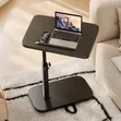 Adjustable Height C-Shape Sofa End Table - 3