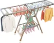3-Level Foldable Clothes Drying Rack - 1