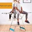 3-Level Foldable Clothes Drying Rack - 2
