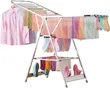 3-Level Foldable Clothes Drying Rack - 5