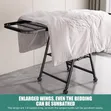 Foldable Clothes Drying Rack, 150cm 3-Tier Large - 5