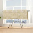 Heavy Duty Laundry Drying Rack with Casters - 2