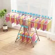 Heavy Duty Laundry Drying Rack with Casters - 4