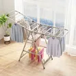 Heavy Duty Laundry Drying Rack with Casters - 5