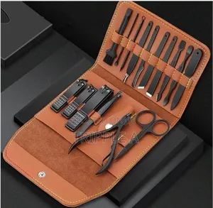 Stainless Steel Nail Clipper Kit