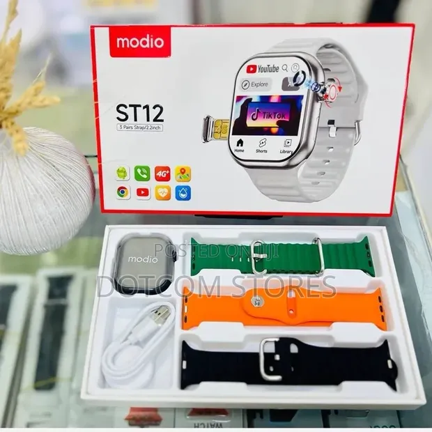 Modio ST12 Smartwatch - 1