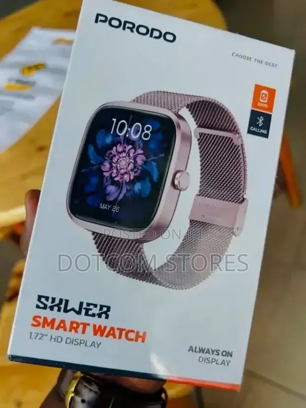 Porodo Skwer Smart Watch - 1