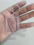 Customizable Plastic Clear Keyholders for Printing - 2