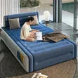 Single Air Bed with Built-in Electric Pump - 2
