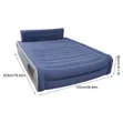 Single Air Bed with Built-in Electric Pump - 5