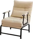 3-in-1 Foldable Bed with Mattress & 5-Position Backrest - 3