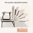 3-in-1 Foldable Bed with Mattress & 5-Position Backrest - 5