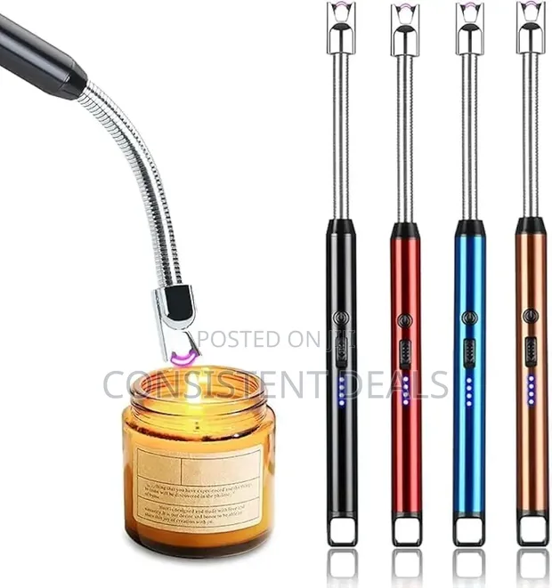 Rechargeable Electric Arc Lighter - 1