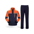 Two-Piece Industrial Safety Workwear Uniform Set - 1