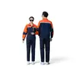 Two-Piece Industrial Safety Workwear Uniform Set - 2