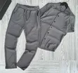 Men's Pleated Two-Piece Outfit - 1