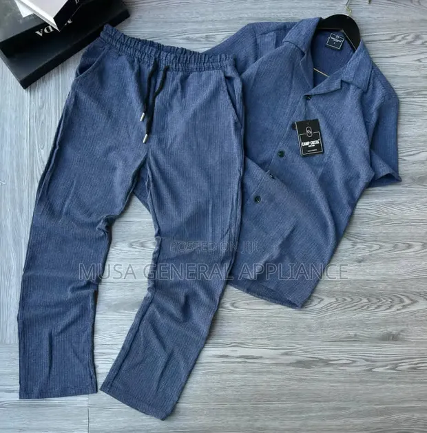 Louis Vuitton Linen-Blend Short-Sleeve Shirt & Trouser Set - 1