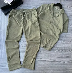 Louis Vuitton Crinkle Two-Piece Co-Ord Set
