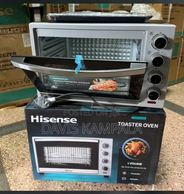 Hisense Microwave Services - 1