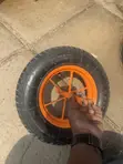 Wheelbarrow Tyre - Brand New - 1