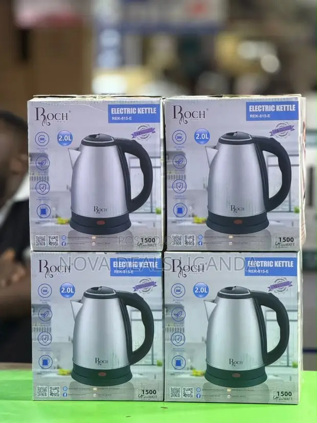 Roch 2.0L Electric Kettle - 1500W - 1
