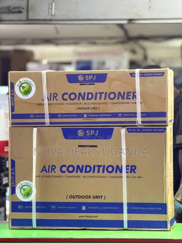 Brand New SPJ 9000 BTU Wall Split Inverter Air Conditioner - 1