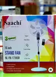 Saachi 16-inch Stand Fan with Remote - 2