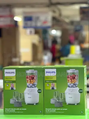 Brand New Philips 450W Electric Blender with Two Grinders