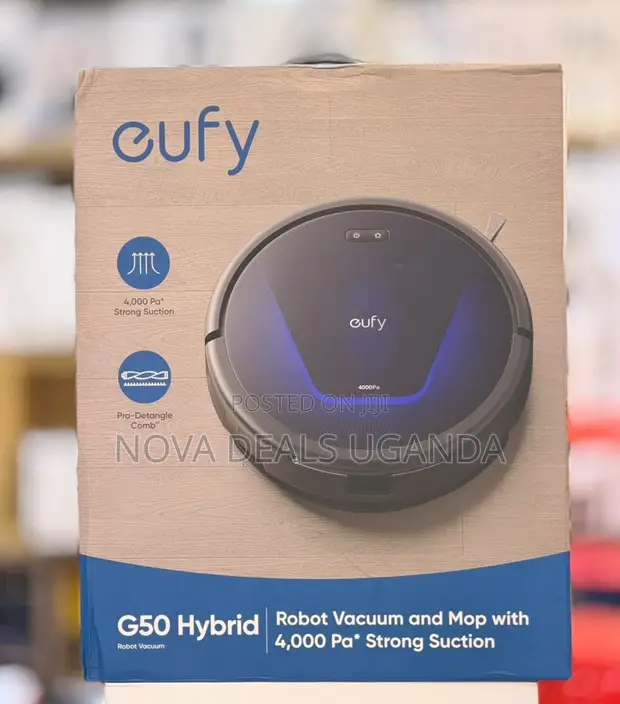 Eufy G50 Hybrid Robot Vacuum with Mop - 1