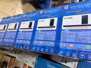 Golden Tech GT-6606 2.1 Multimedia Speaker System