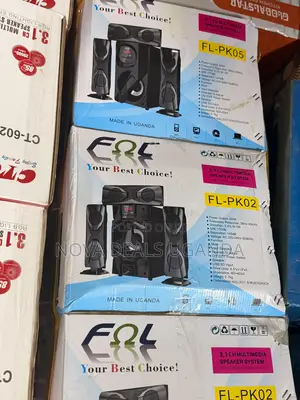 FL-PK02 3.1 Multimedia Speaker System