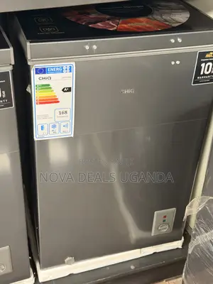 Chiq 131L/130L Chest Freezer - Gray