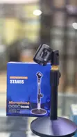 Desktop Microphone Stand with Weighted Base - 1